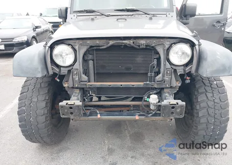 2016 Jeep Wrangler Unlimited Sport from USA, damaged, VIN 1C4BJWDG7GL215562